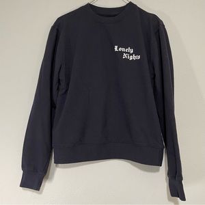 Lonely Design Co. Lonely Nights Crewneck Sweatshirt